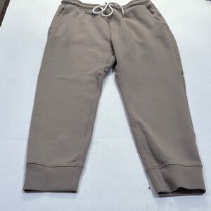 Men’s Tan AE Jogger Pants Size M